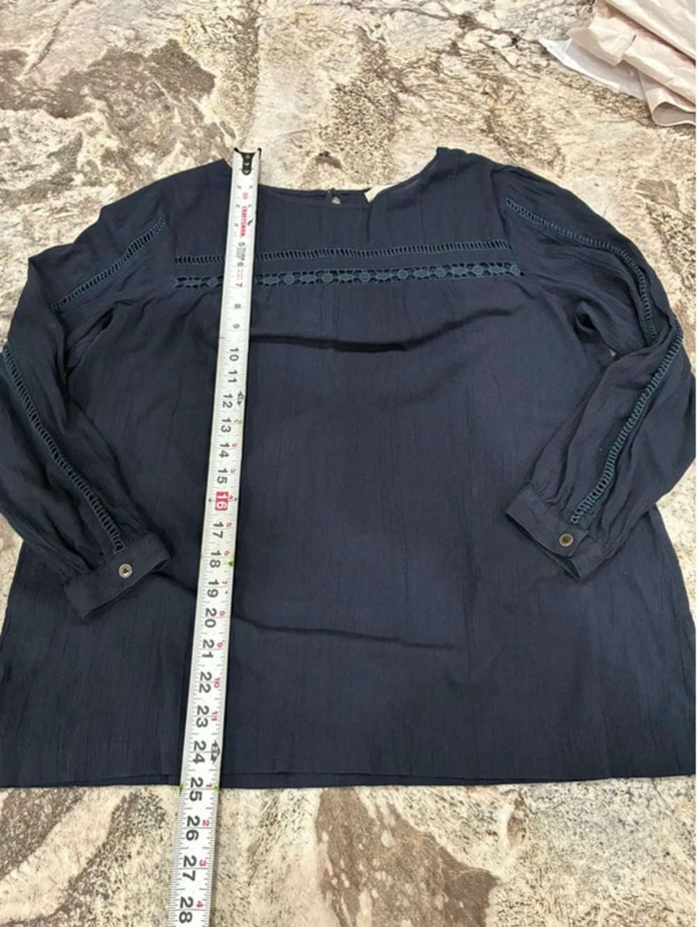 Loft petite large blouse
